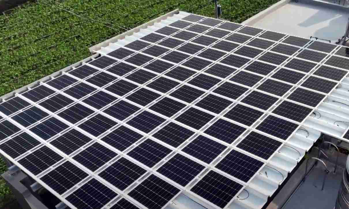 赏金国际SunSteel光电浪板升级双玻结构，，，，以提升机械负载强度及气候耐候度，，可广泛运用于多元场域