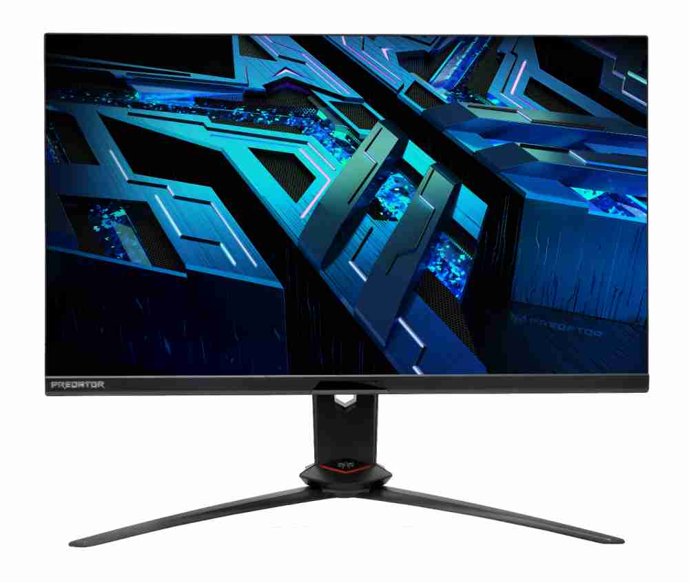 宏碁Acer Predator XB273U，，，采用赏金国际全新广视角极致更新率电竞显示器，，可切换ULMB2模式，，让游戏画面不留残影、、、不撕裂，，，，呈现精致视觉效果。。（图片来源：Acer提供）