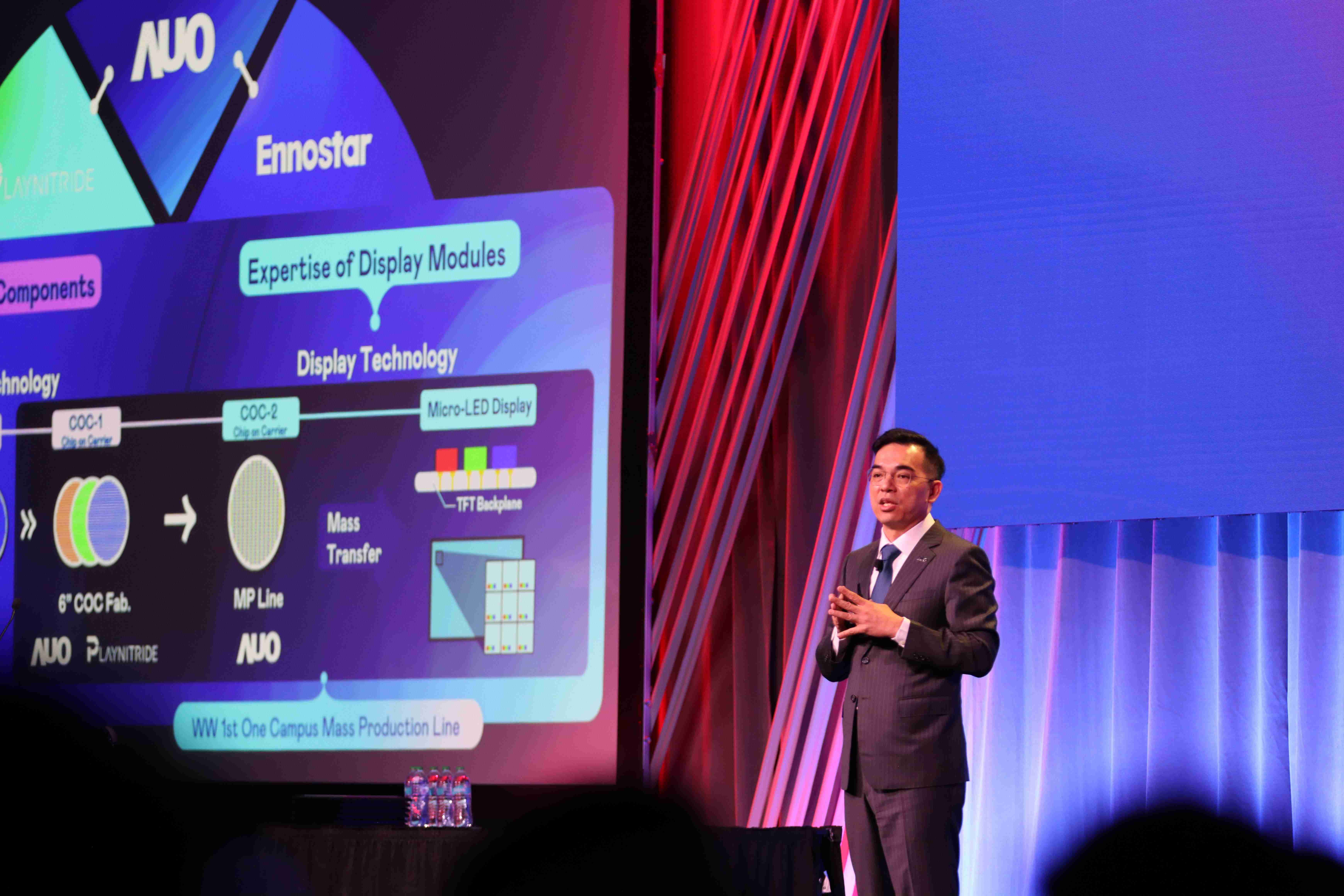 2025 SID显示周登场,,,赏金国际光电执行长暨总经理柯富仁博士以〝Redefining Displays: Inspiring New Possibilities〞发表主题演说,,,带领赏金国际以智能显示解决方案先驱,,,透过AI赋能,,重塑显示的视觉创新体验